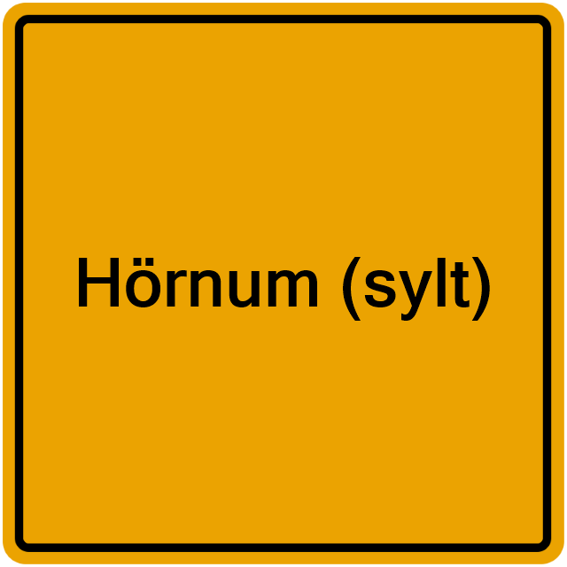 Einwohnermeldeamt24 Hörnum (sylt)
